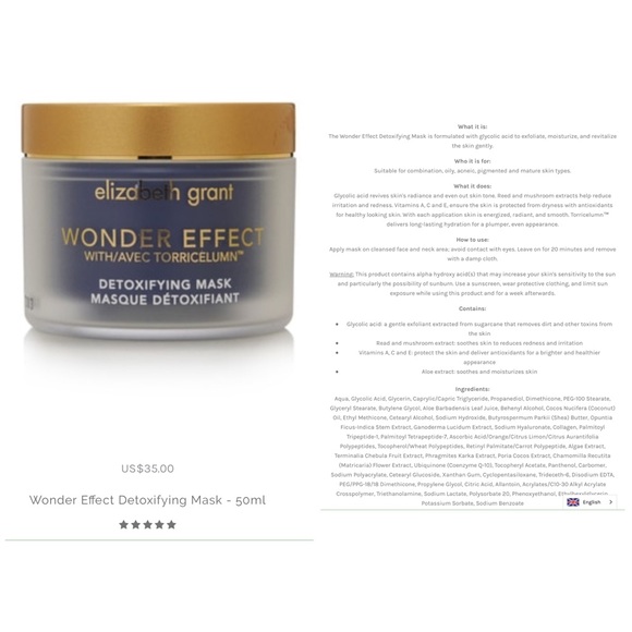 Wonder Effect Detoxifying Mask - Picture 2 of 2